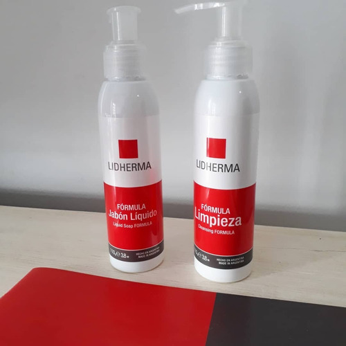 Lidherma Jabon Liquido 180gr Pieles Grasas