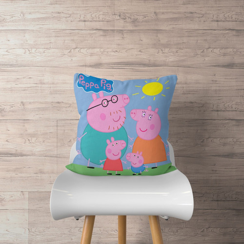 Almohadones Pepa Pig 