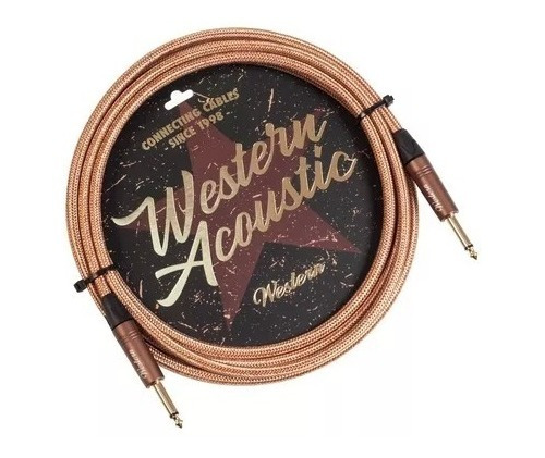 Cable Western Atx30 Plug Plug Acoustic Recto-recto 3m