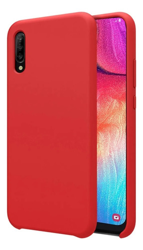 Funda Silicona Case  Para Samsung Galaxy A30s  A50 + Vidrio