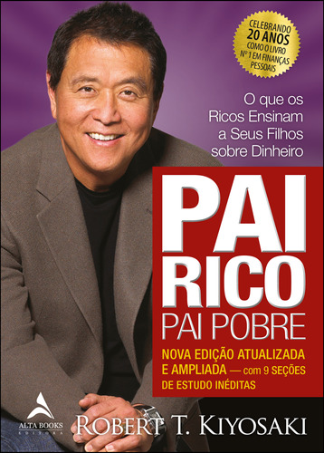 Pai Rico Pai Pobre Ed De 20 Anos - Alta Books