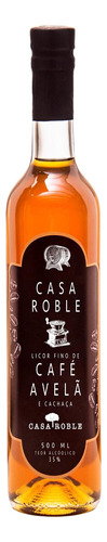 Licor De Cachaça De Alambique - Roble Café - 500 Ml