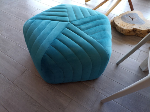 Taburete Ottoman Puff De 5 Puntos 