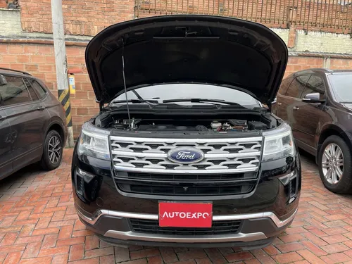 Ford Explorer LIMITED SEC 2,3 4X4 7P