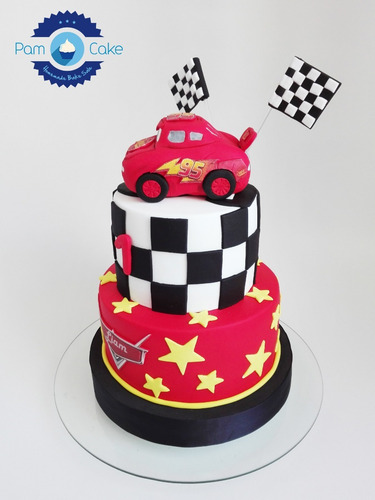 Torta Artesanal Cars Personalizada