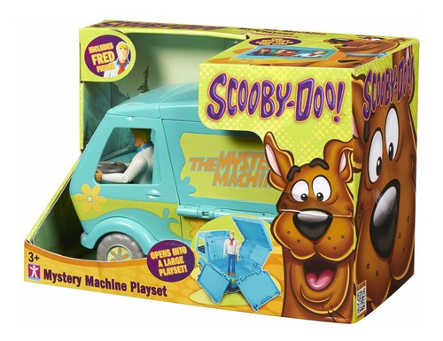 Scooby Doo Mistery Machine Playset Vehiculo Bunny Toys