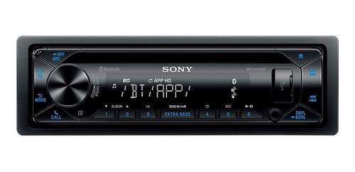 Radio Para Carro Sony Mex-n4300bt Con Usb Y Bluetooth