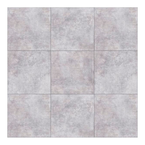Imagen 3 de 6 de Ceramica Simil Cemento Cortines Portland Steel 50x50 1ra
