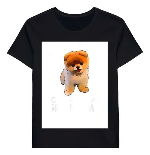 Remera Worlds Best Pomeranian Grandma Funny Granddoover 0398