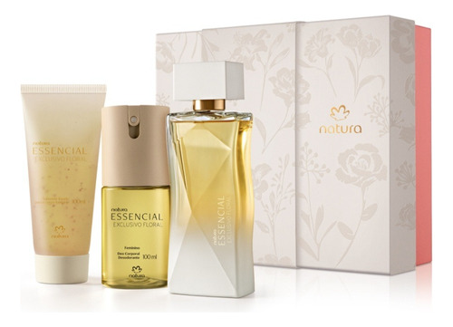 Presente Natura Essencial Exclusivo Floral