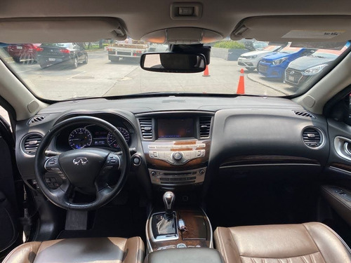 Imagen 7 de 15 de Infiniti Qx60 2017 2.5 Hibrida Blindada Desde 20% De Eng.