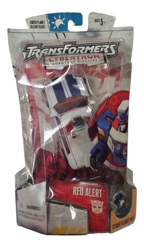 Red Alert Transformers Cybertron  Hasbro