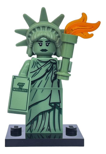 Lego Minifigura Estatua De La Libertad Serie 6 8827