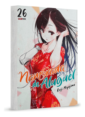 Namorada De Aluguel - Vol. 26, De Reiji Miyajima. Série Namorada De Aluguel, Vol. 26. Editora Panini, Capa Mole Em Português, 2023