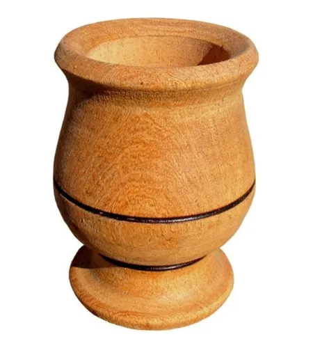Vaso De Madera Para Mate