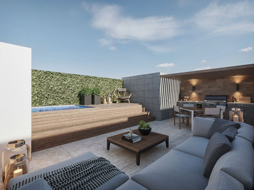Apartamento De 2 Y 3 Habitaciones En Venta En Punta Cana, Con Piscina Y Ascensor