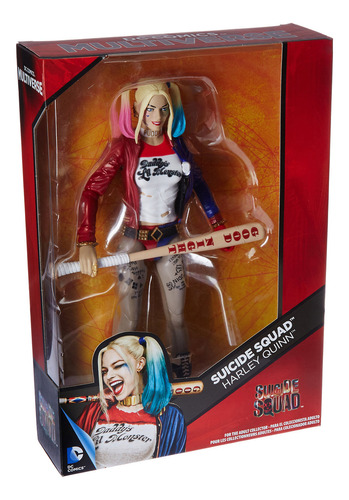 Figura De Harley Quinn De 12 Pulgadas De Dc Comics.