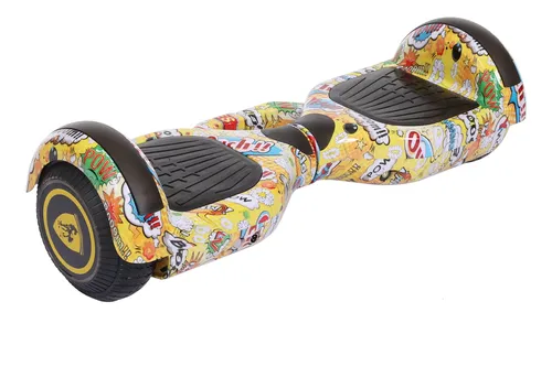 Skate Que Anda Sozinho Hoverboard Com Luz Led 6.5 Modelo K5