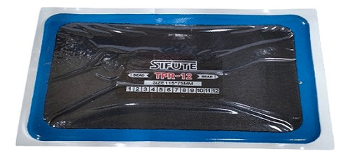 Zapata Caucho Cauchera Tpx-112 Marca Sifute Caja 10pcs