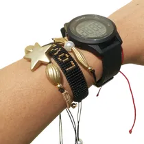 Comprar Pulseras De Moda - Set De Accesorios Tejido Miyuki