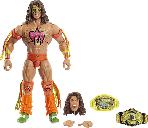 Wwe Ultimate Edition Fan Takeover Ultimate Warrior Figu...