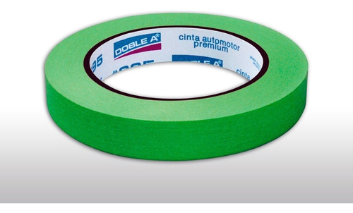 Cinta De Enmascarar Doble A Línea Verde 18 Mm Detailing