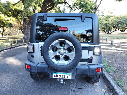 Imagen 6 de 16 de Jeep Wrangler 2017 3.6 Rubicon 284hp Atx