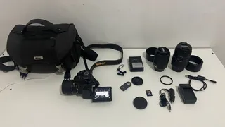 Camara Reflex Nikon D5300 Dslr 24.2 Mpx -estética De 9