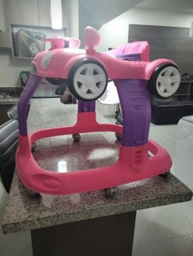 Beetle Andadera Prinsel Rosa, (Usado)