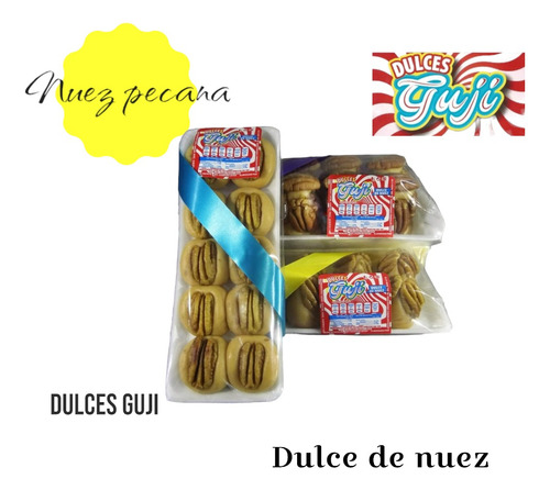Reina Jamoncillo De Nuez Tipo Glorias Guji (10 Piezas)