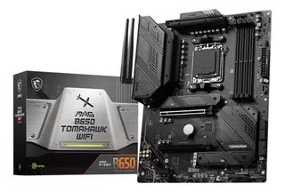 Motherboard Msi Mag B650 Tomahawk Wifi Am5 Ddr5 Ryzen 7000