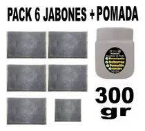 Comprar Pack 6 Jabones Alquitrán De Hulla+pomada Psoriasis Seborrea