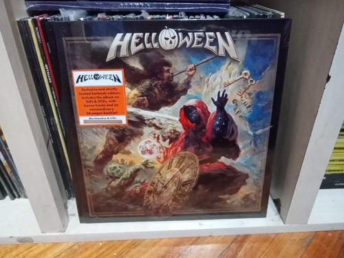 Helloween - Helloween - Vinilo 2lp+2cd Earbook