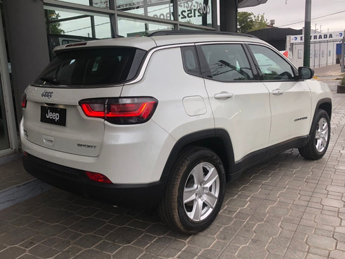 Imagen 15 de 15 de Jeep Compass Sport Entrega Inmediata 0km 1.3t