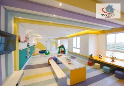 Imagem 25 de 29 de Apartamento Com 2 Dormitórios À Venda, 54 M² Por R$ 370.000,00 - Jardim Olavo Bilac - São Bernardo Do Campo/sp - Ap0849