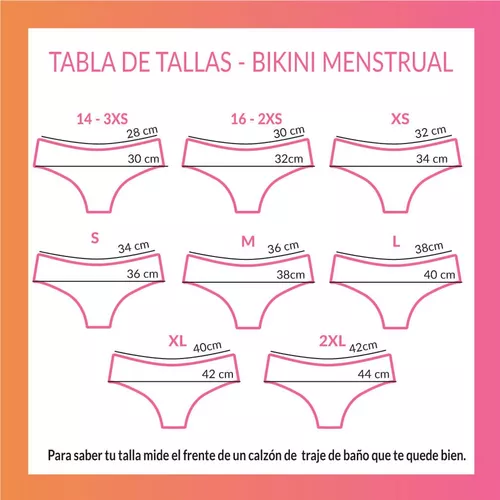 Traje de baño menstrual - Rev Underwear - Trajes de Baño