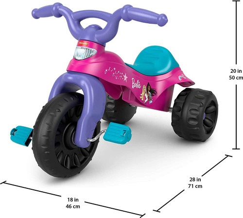 Fisher-price Barbie Trike Duro