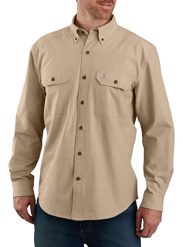 Carhartt  Camisa De Manga Larga Para Hombre, Playera De Mang