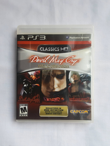 Devil May Cry Hd Collection Ps3 Físico Usado
