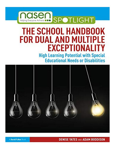 The School Handbook For Dual And Multiple Exceptionali. Eb08