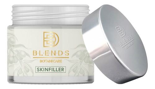 Crema Facial Skinfiller Blends Botanicare 50g Tipo de piel Ideal para todo tipo de piel, con signos prematuros de la edad