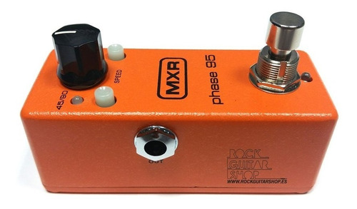 Pedal Mxr (m-290) Phase 95 Mini. Phaser Modos Tipo 45/90
