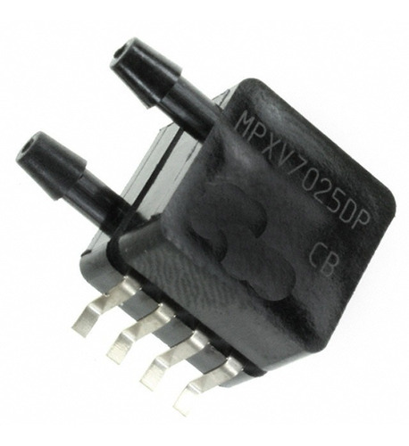 Sensor De Presion Mpxv7025dp Mpxv7025 25kpa 0.2v A 4.7v