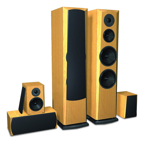 Parlantes Feather Ss10a Home Theatre