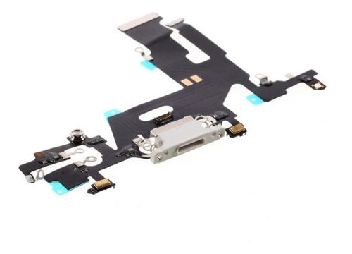Imagem 3 de 3 de Flex Conector De Carga Usb iPhone 11