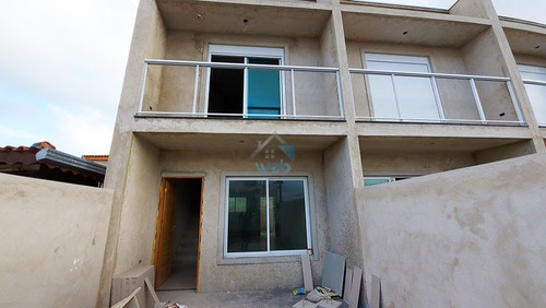 Imagem 19 de 30 de Excelente Sobrado Em Construção À Venda, Em Boa Localização No Bairro Do Ganchinho, Em Curitiba. - Ca01657 - 70122241