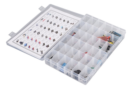 Conjunto De Módulos De Sensor: 45 Unidades, Placa De Relógio