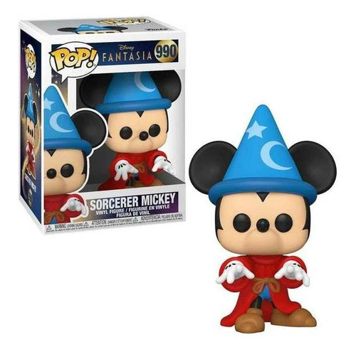 Funko Pop Disney Fantasia Mickey Mouse Mago