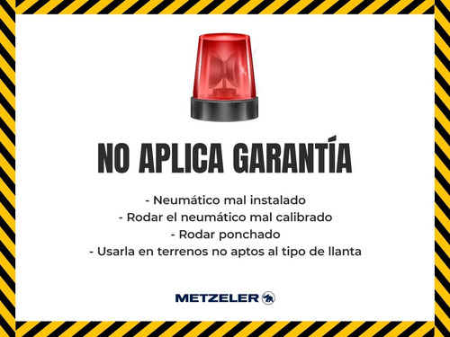 Imagen 3 de 3 de Llanta Metzeler Me 888 Ultra Marathon 140/75r17 M/ctl 67v F
