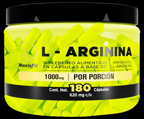 Musclefit L-arginina 90 Caps